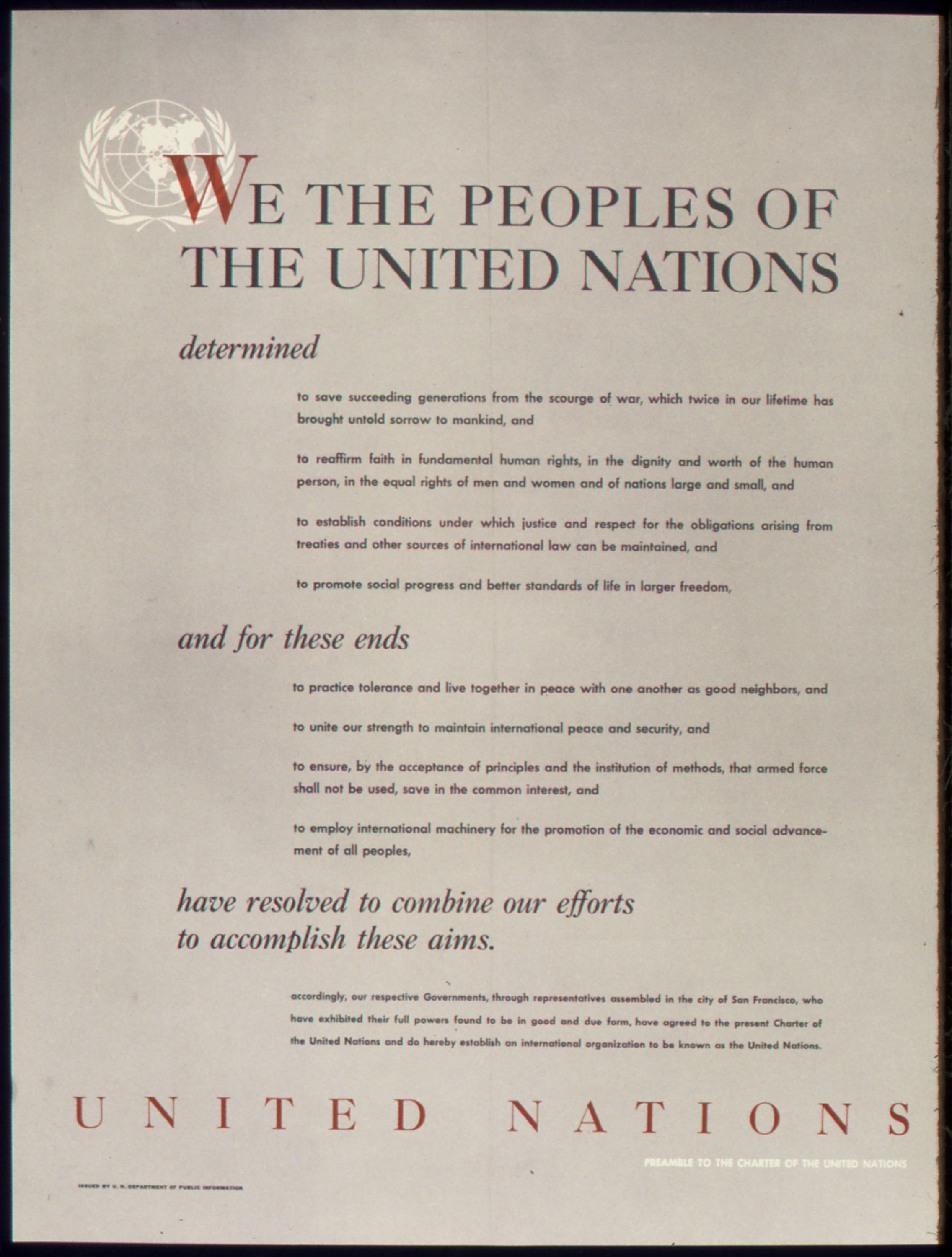 Carta da ONU