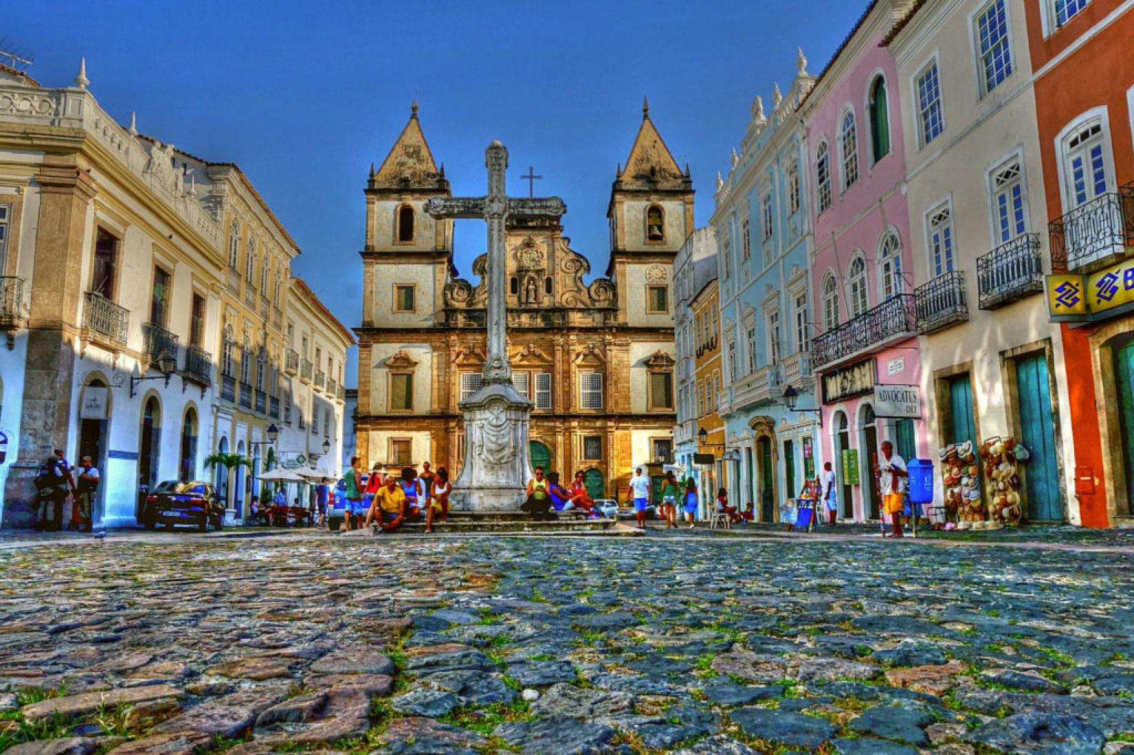 Pelourinho, Salvador, Bahia. Foto: Flickr/Taskaso