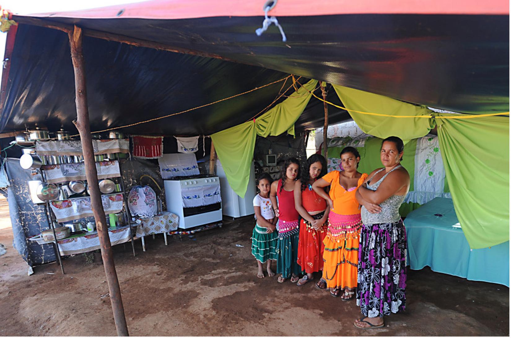 Comunidades ciganas sofrem com discriminação e falta de acesso a serviços como educação e saúde nas Américas. Foto: EBC.