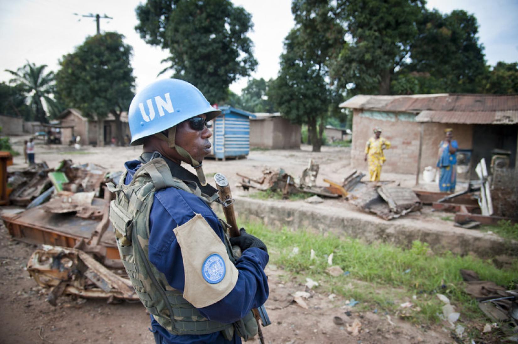 Das 69 alegações de abuso sexual envolvendo militares a serviço da ONU em Forças de Paz, 22 eram denúncias contra integrantes da MINUSCA. Foto: ONU / Catianne Tijerina