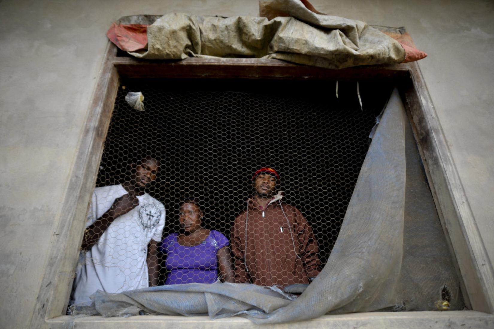 Imigrantes haitianos em Iñapari, no Peru. A rota era usada por muitos para alcançar o Brasil pela fronteira com o Acre, para depois seguirem para centros urbanos. Foto: ABr/Marcello Casal Jr.