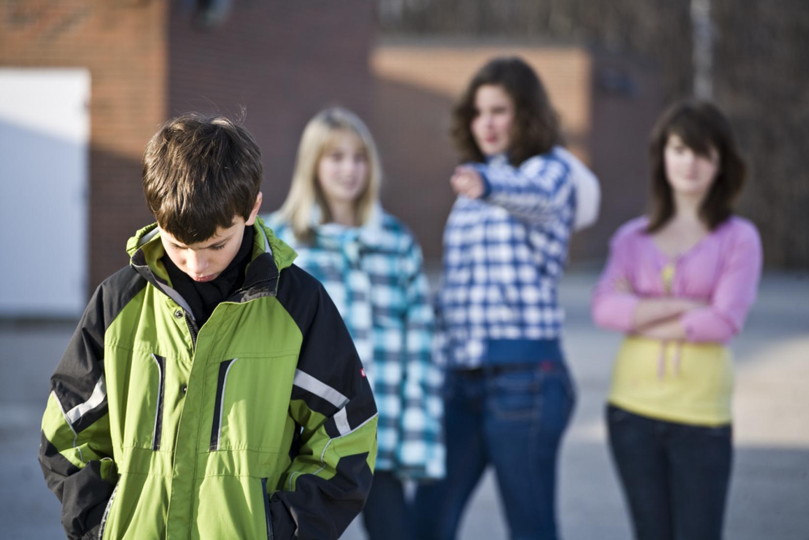 Um terço dos entrevistados disse acreditar que sofrer bullying é normal e, por isso, não contou a ninguém. Foto: Shutterstock / CC