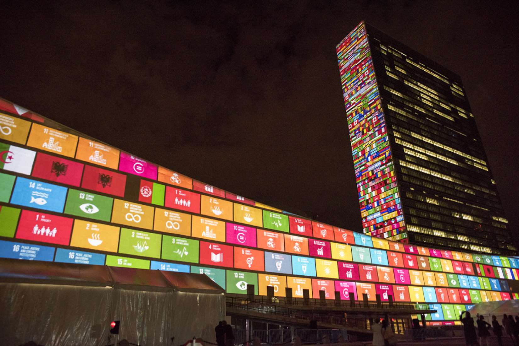 A Agenda 2030 para o Desenvolvimento Sustentável foi estabelecida pelos países-membros da ONU no fim de 2015. Foto: ONU