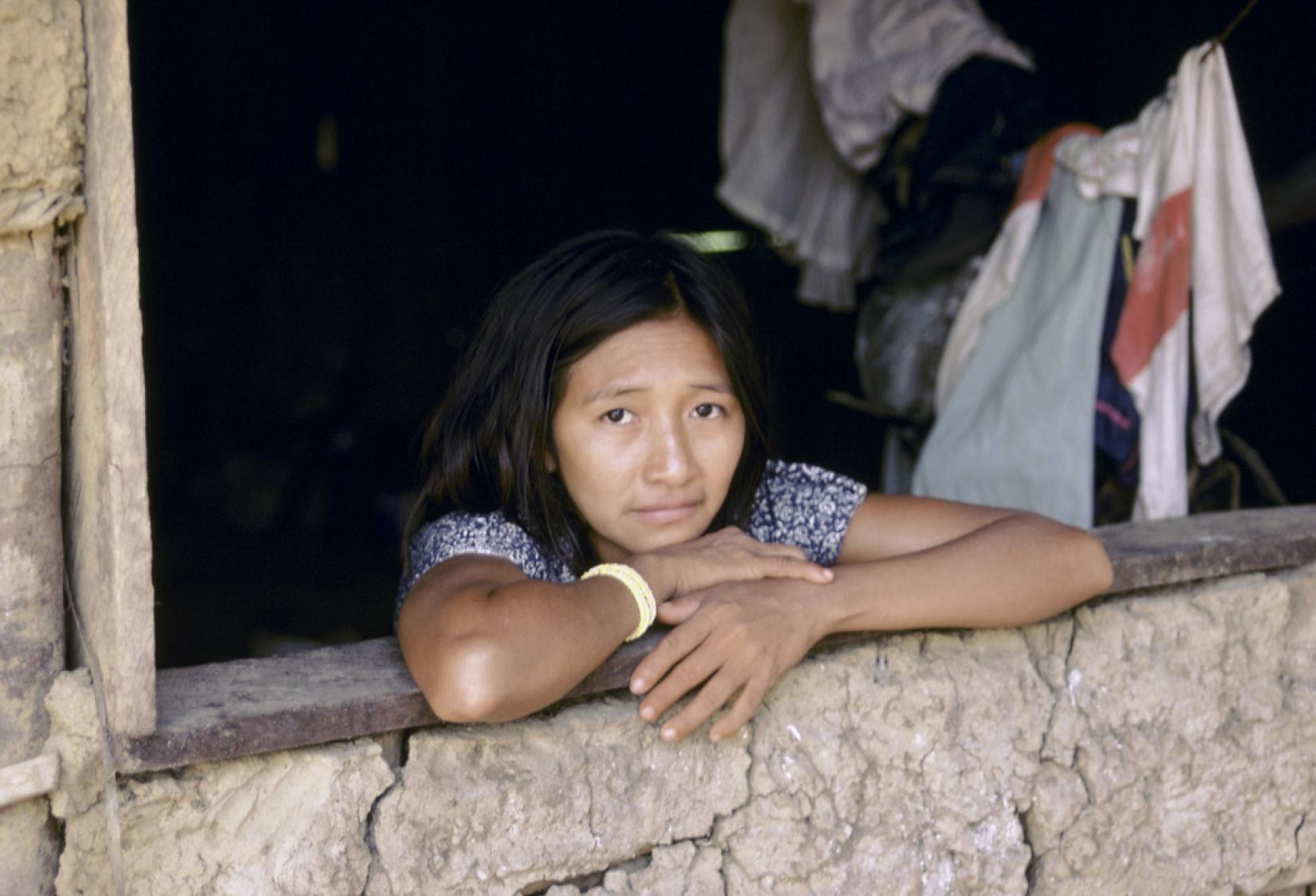 Mulheres indígenas estão mais suscetíveis à violência de gênero. Foto: Banco Mundial/Yosef Hadar