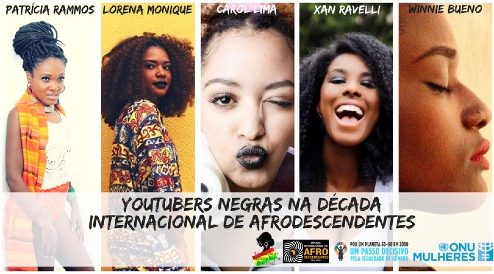 ONU Mulheres lança ação digital com youtubers negras para combater o  racismo | As Nações Unidas no Brasil