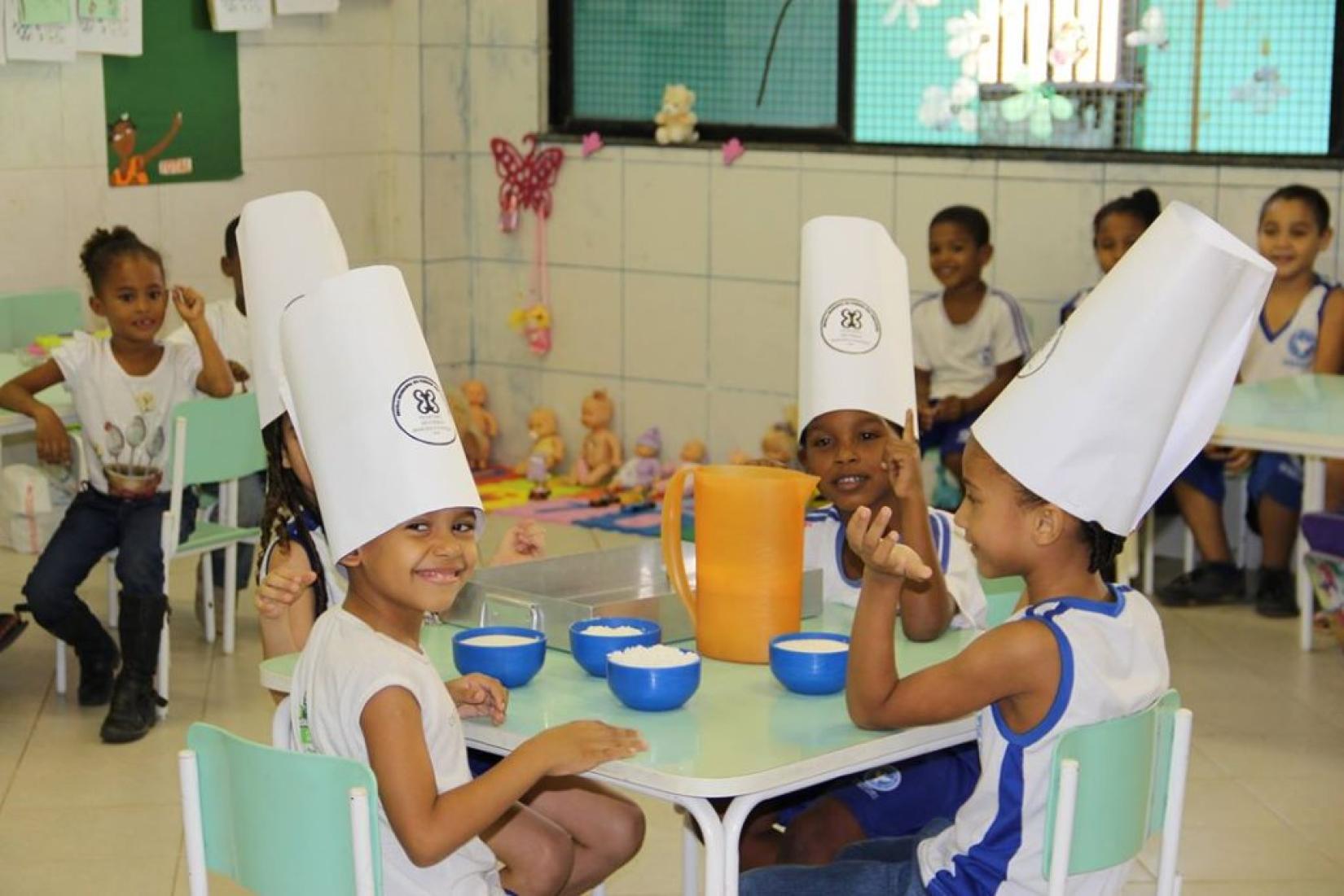 Políticas de alimentação escolar no Brasil. Foto: PMA/Vinícius Limongi