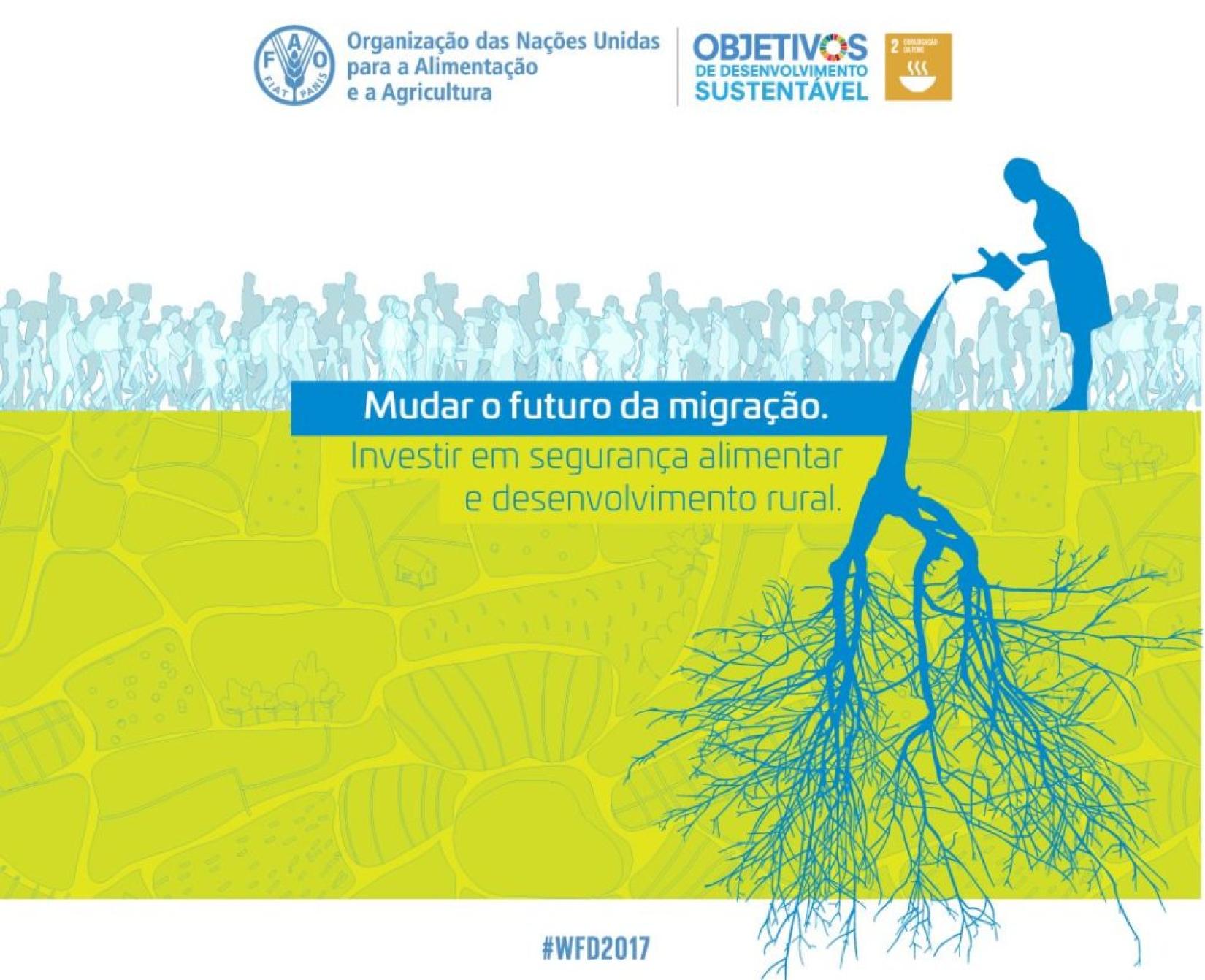 Evento da FAO em Brasília abordará vínculos entre alimentação e migração. Imagem: FAO