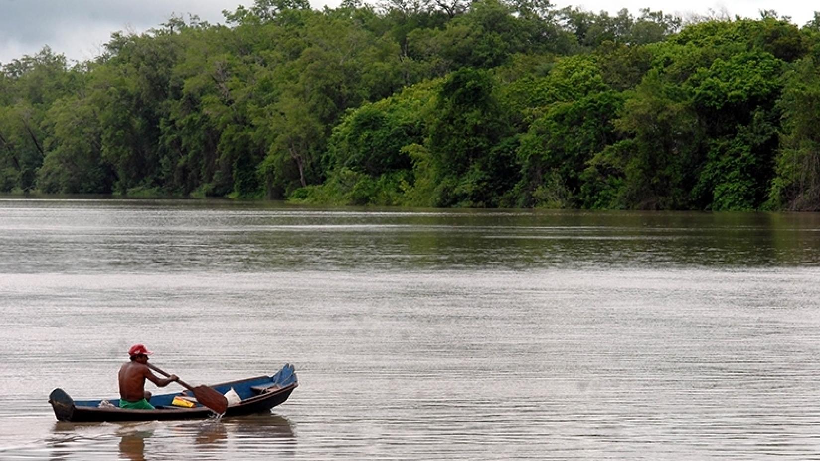 Cerca de 22 milhões de pessoas habitam a área da Bacia Amazônica e tiram seu sustento dela. Foto: EBC