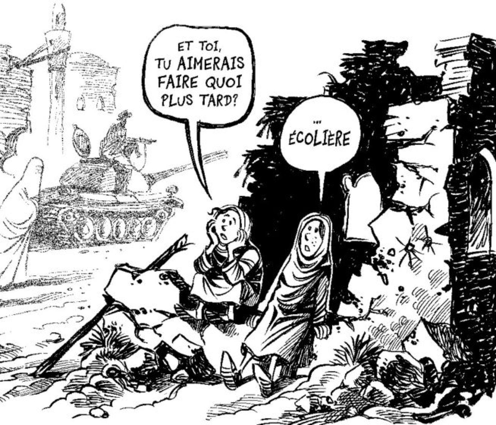 Imagem: Patrick Chappatte