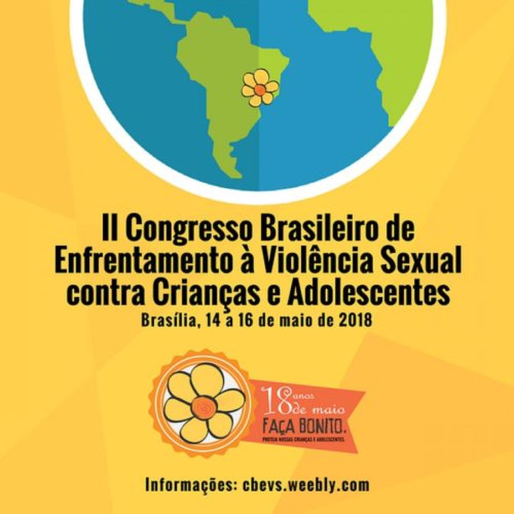 Imagem: UNFPA/Congresso Brasileiro de Enfrentamento à Violência Sexual contra Crianças e Adolescentes