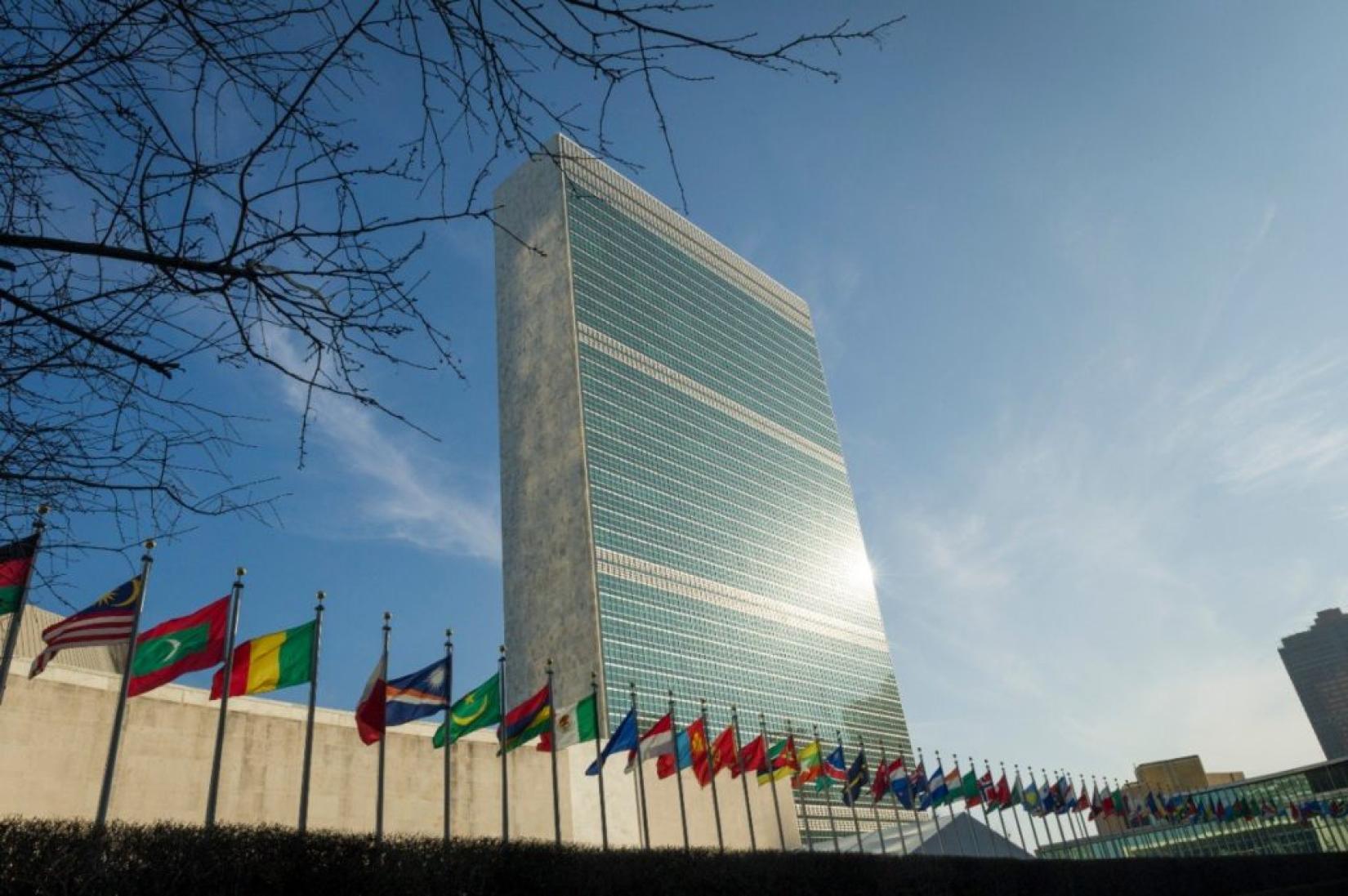 Sede da ONU em NY. Foto: ONU/Rick Bajornas.