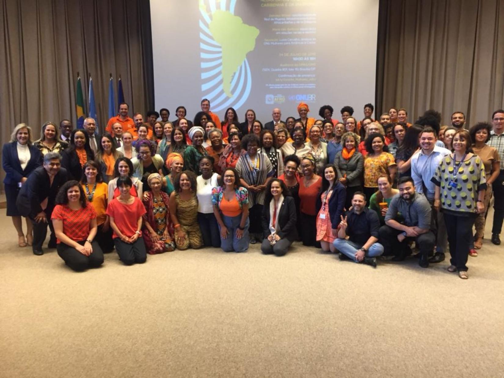 Roda de conversa promovida pela ONU em Brasília celebrou o Dia Internacional da Mulher Negra, Latino-americana e Caribenha. Foto: ONU