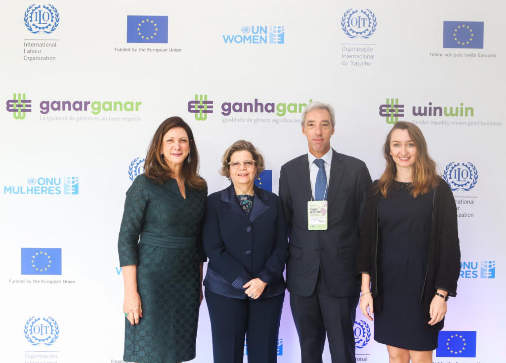 ONU Mulheres e União Europeia vão promover, em parceria com a Organização Internacional do Trabalho (OIT), iniciativas de empoderamento econômico das mulheres na Argentina, Brasil, Chile, Costa Rica, Jamaica e Uruguai. Foto: ONU Mulheres/Ângela Rezé