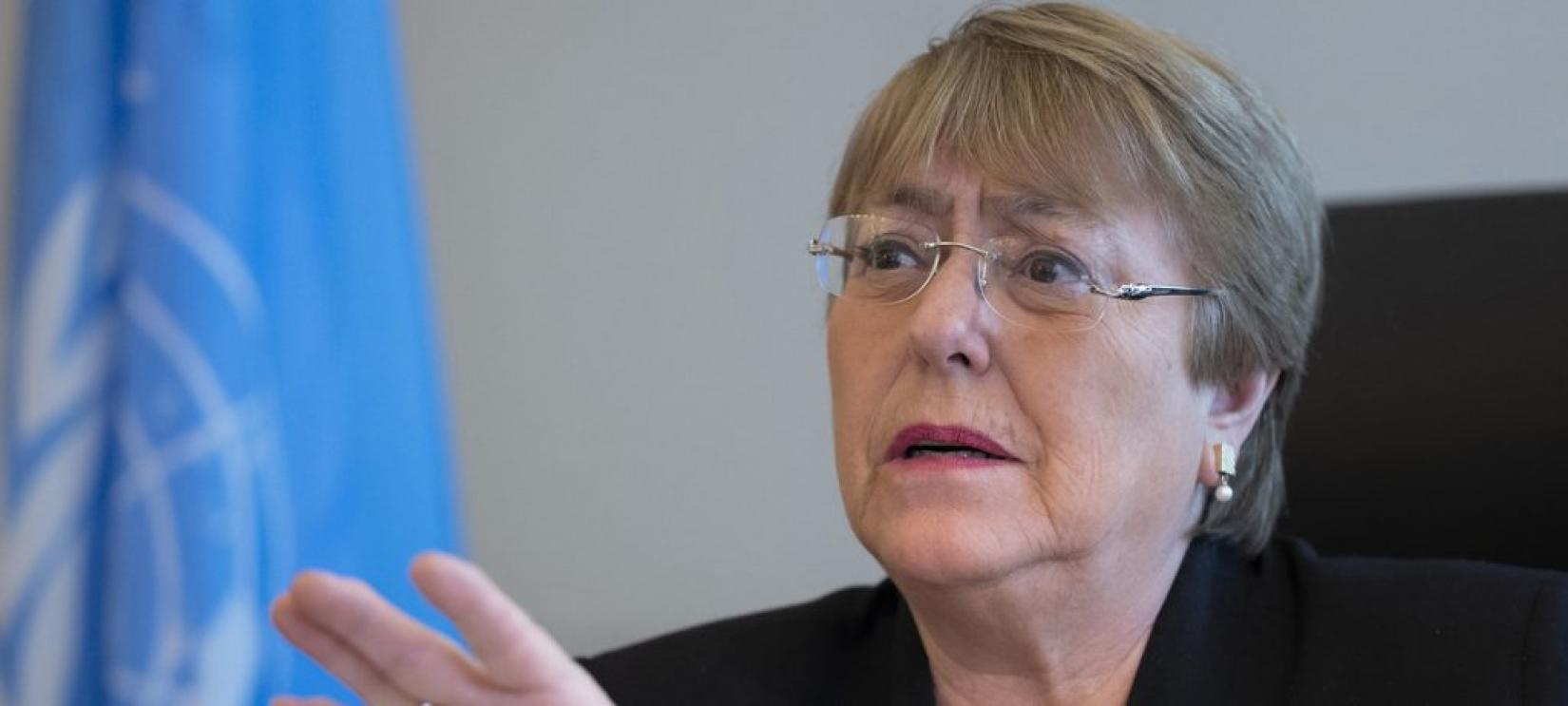 A alta-comissária da ONU para os direitos humanos, Michelle Bachelet. Foto: ONU/Jean-Marc Ferre