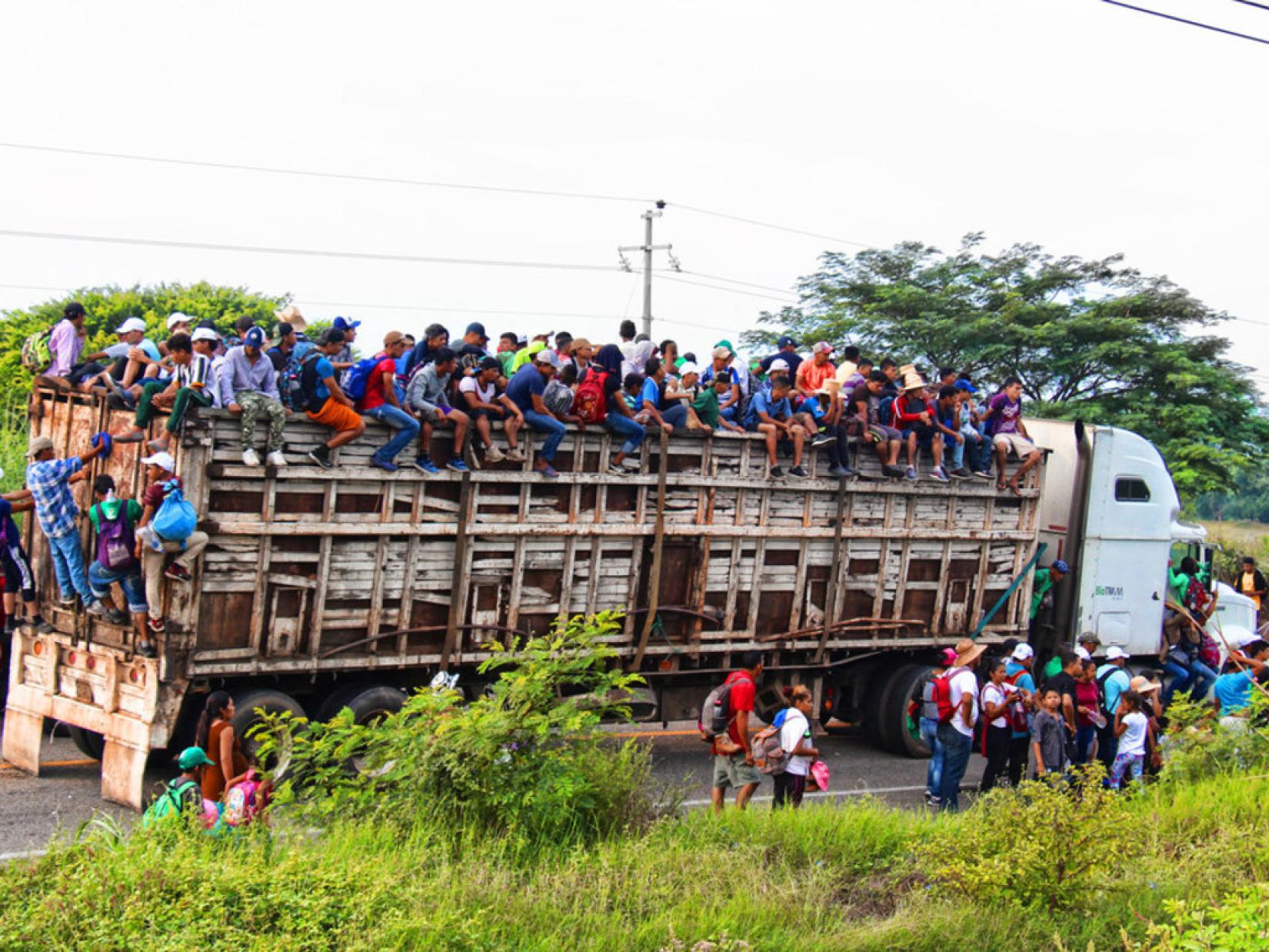 Pa ses precisam proteger direitos de migrantes centro americanos