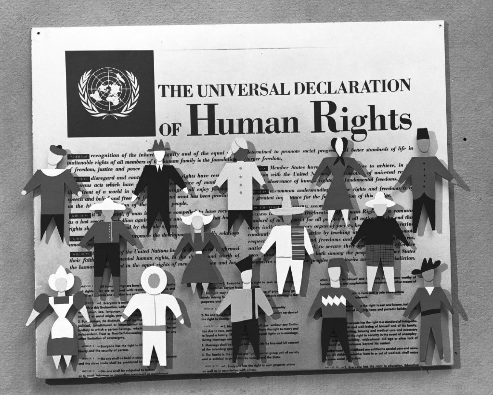 O direito à vida é amplificado em quatro tratados da ONU que têm propósito de abolir a pena de morte. Desde 2007, a Assembleia Geral da ONU adotou cinco resoluções não vinculativas pedindo uma moratória global de execuções como uma medida para eventual abolição. Foto: ONU