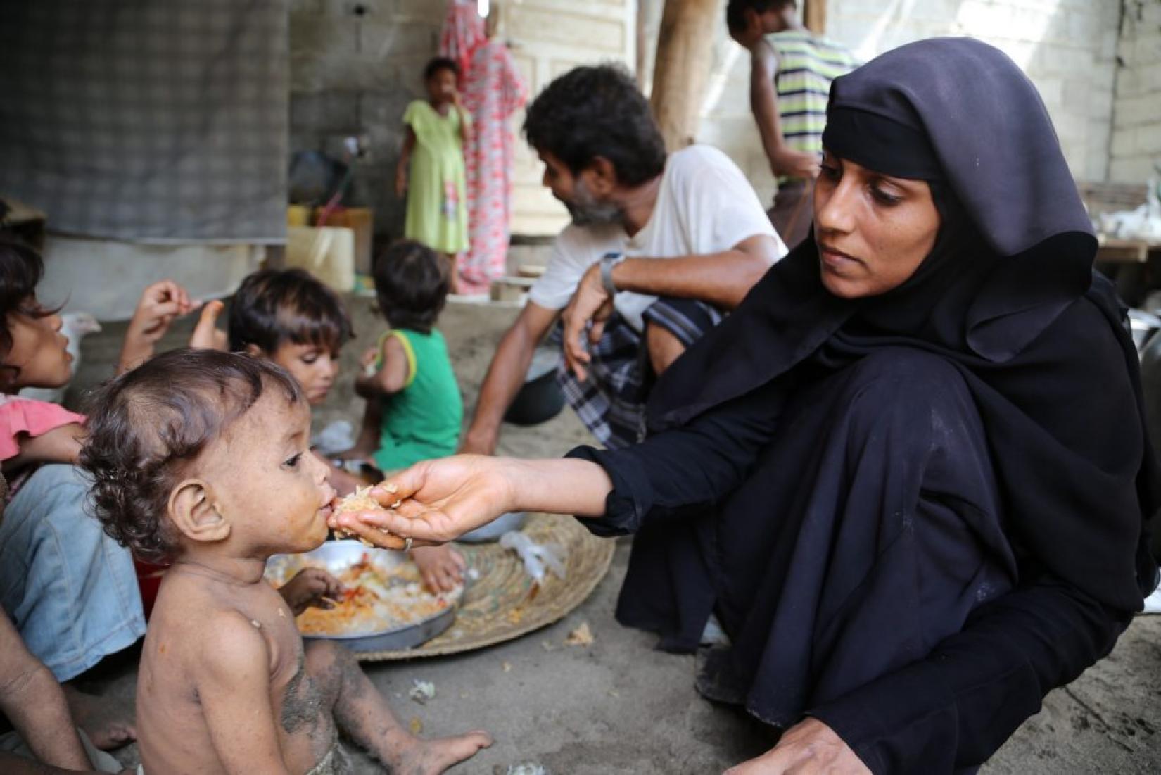 Quando o conflito armado começou no Iêmen, em 2015, o país já era considerado um dos mais pobres do mundo. Foto: PMA/Reem Nada