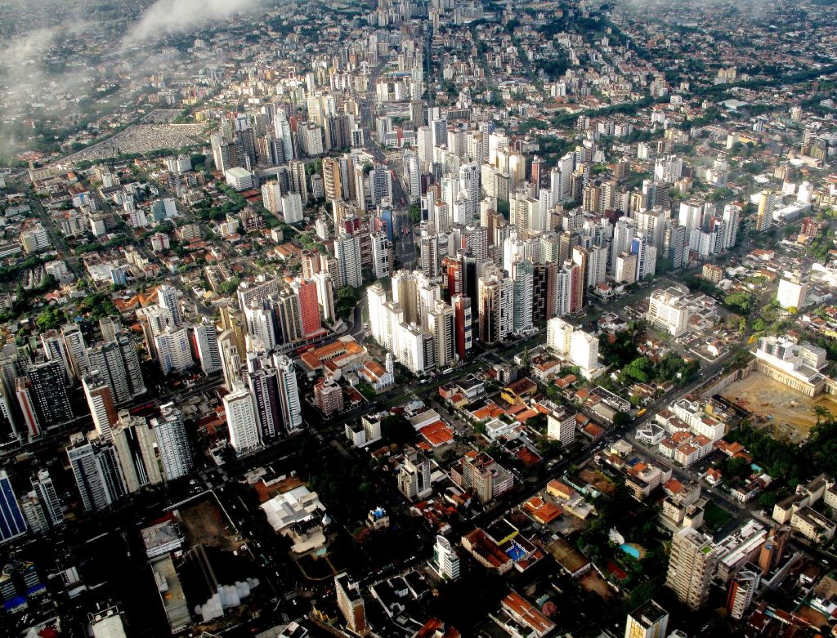 Curitiba, capital do Paraná. Foto: Flickr (CC)/Francisco Anzola