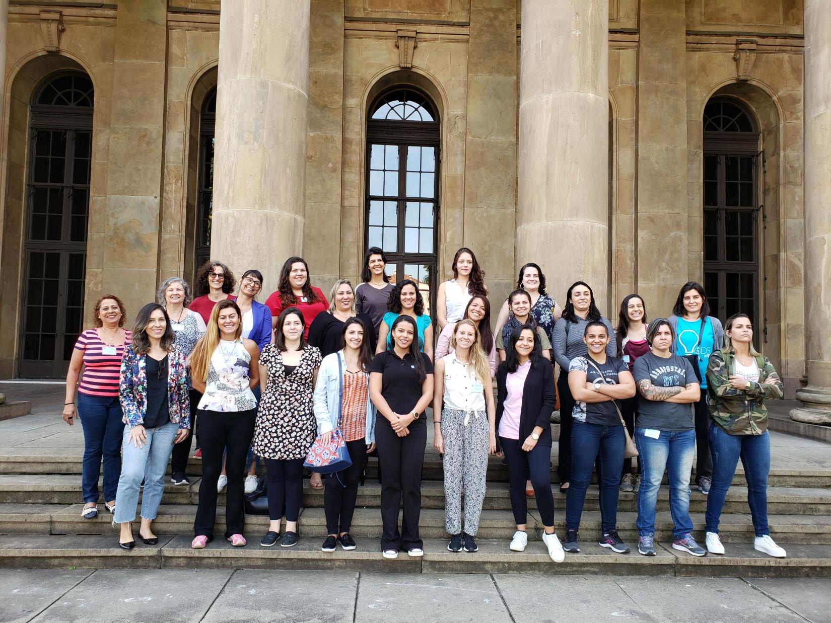 Departamento Da ONU Promove Treinamento De Segurança Para Mulheres No ...