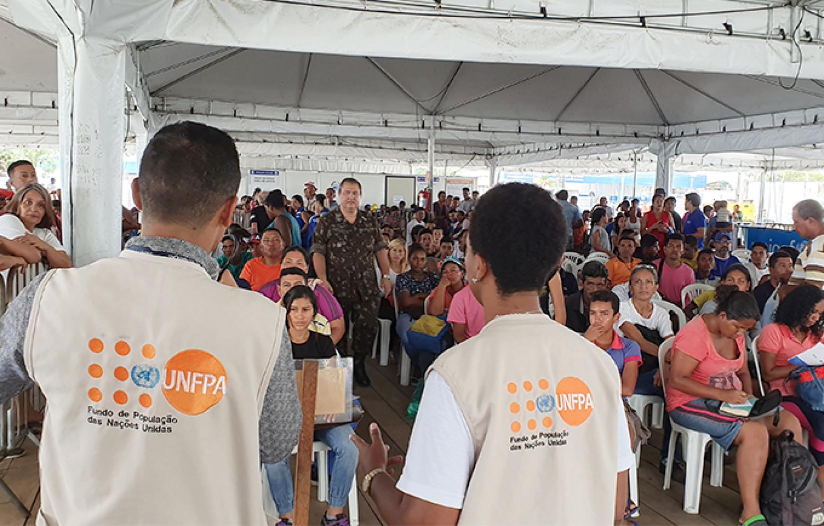 Jovens que trabalham com assistência humanitária em Roraima contam suas  experiências | As Nações Unidas no Brasil