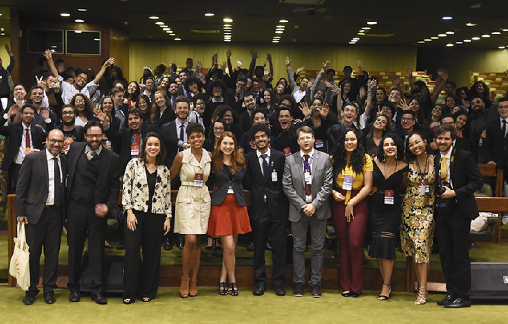 Estudantes da FURB representam o Brasil em simulação internacional da ONU