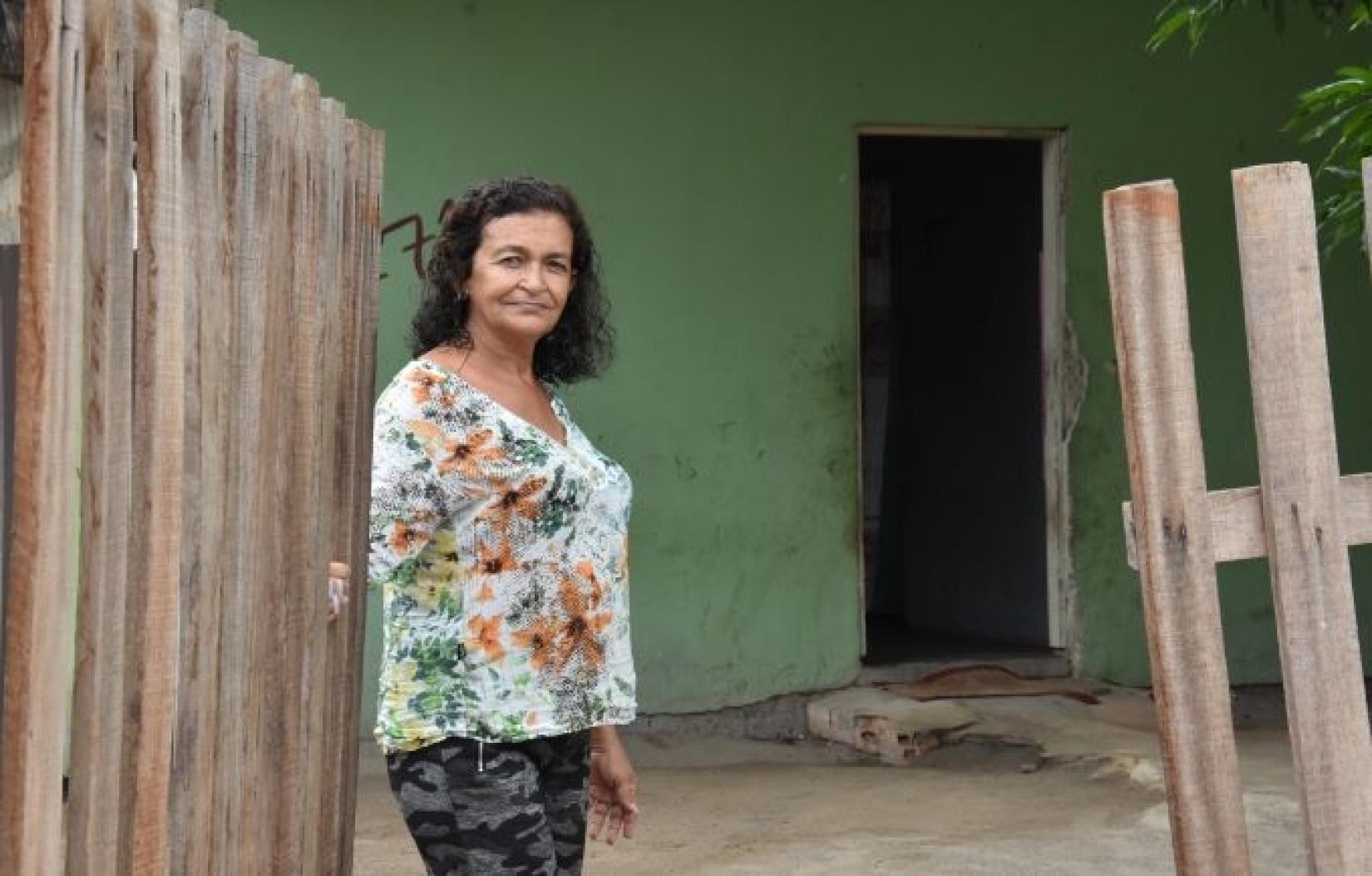 Casa alugada por idosa venezuelana em Boa Vista (RR) tem portas abertas para pessoas em vulnerabilidade. Foto: UNFPA