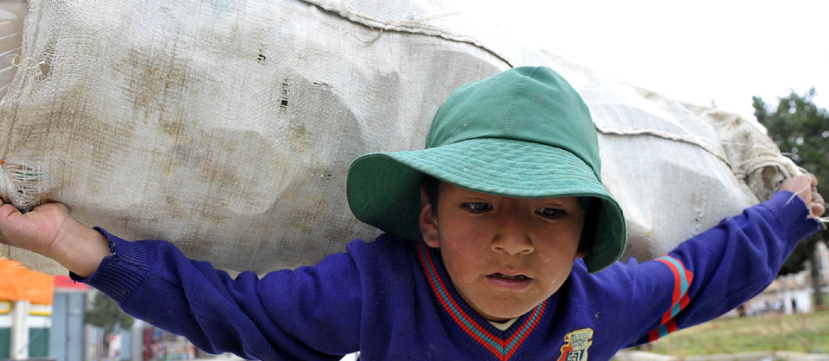 Causas del trabajo infantil