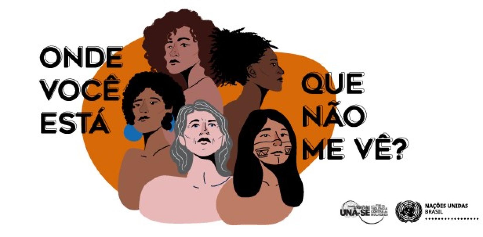 Campanha nacional pelo fim da violência contra as mulheres