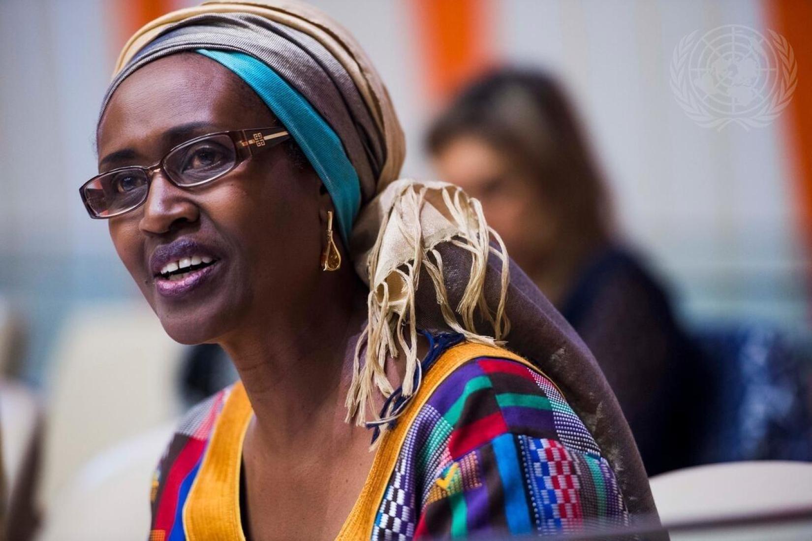 Winnie Byanyima, diretora executiva do UNAIDS