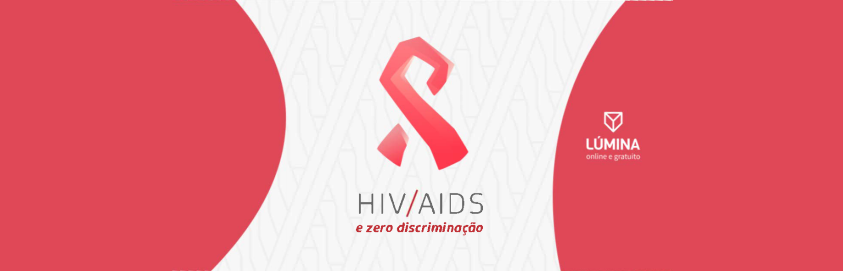 O curso HIV/AIDS e Zero Discriminação tem como objetivo discutir HIV e Aids em uma perspectiva inclusiva, humanizada, interseccional e não discriminatória.