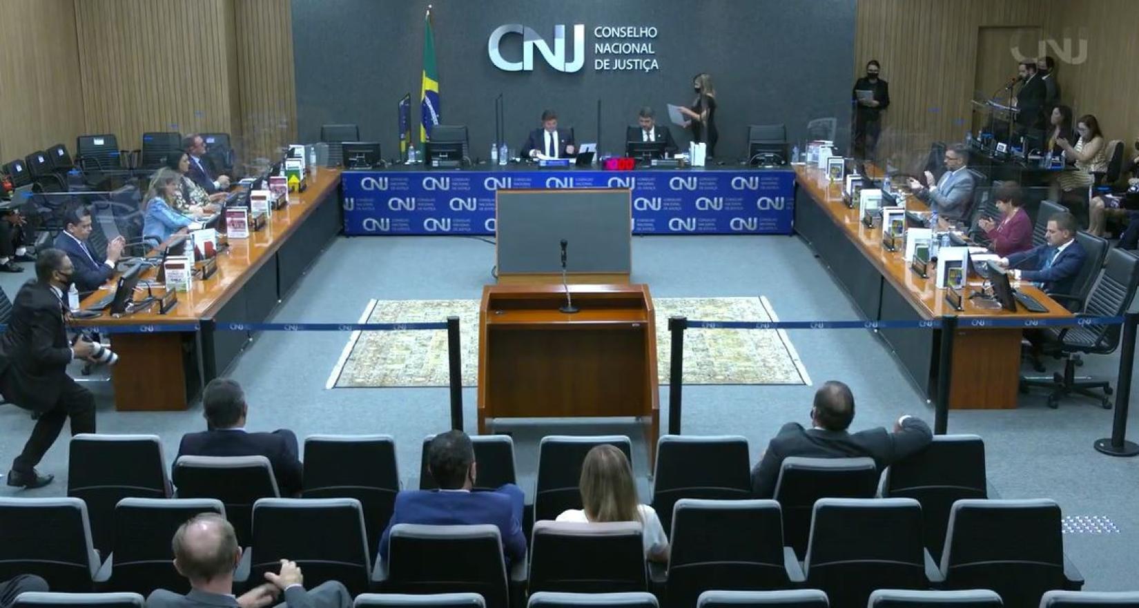 A assinatura da cooperação técnica entre PNUD e CNJ teve o apoio da Agência Brasileira de Cooperação (ABC).