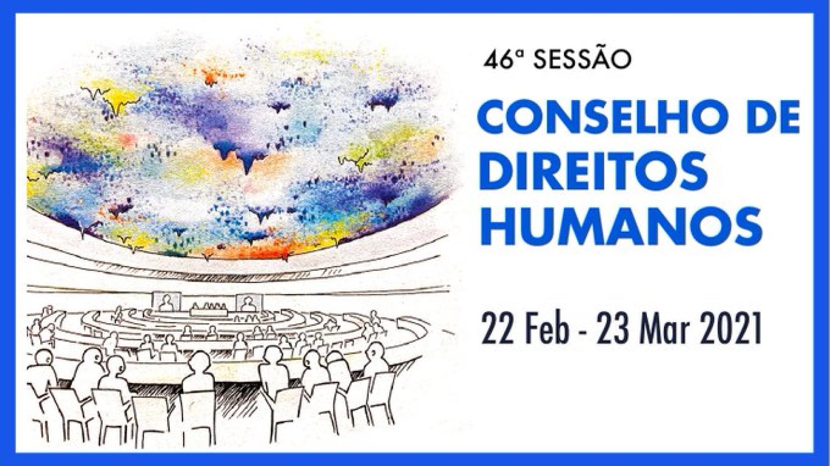 Conselho de Direitos Humanos se reúne em Genebra, na Suíça