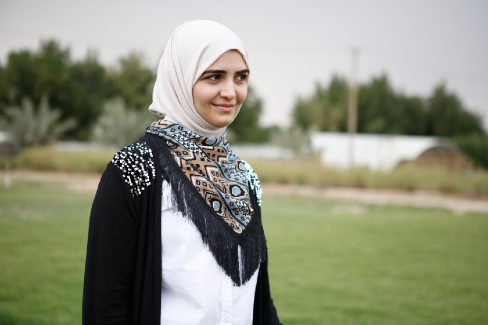 Fatemah Alzelzela é Jovem Campeã da Terra do PNUMA.