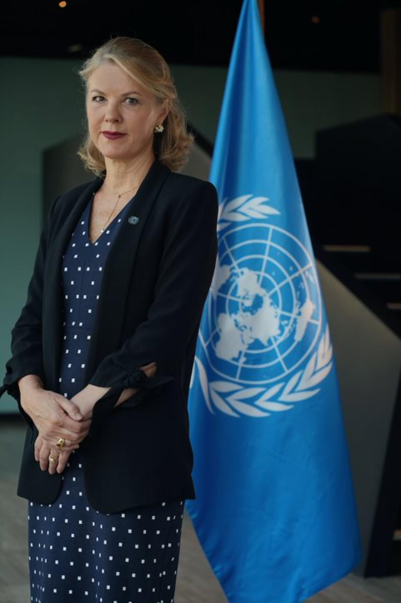 Silvia Rucks, coordenadora residente da ONU no Brasil