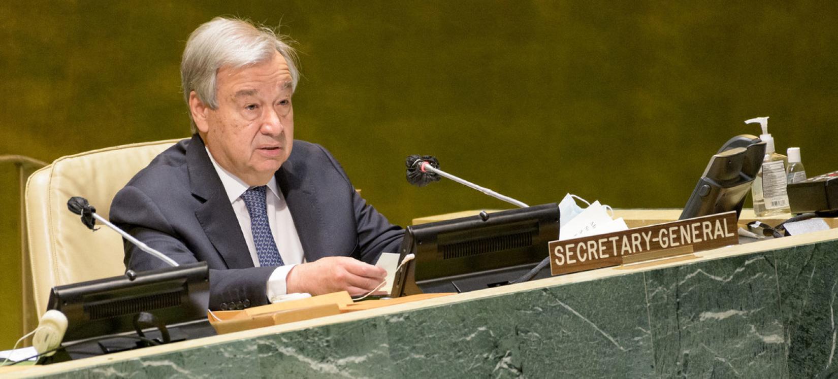 antonio guterres