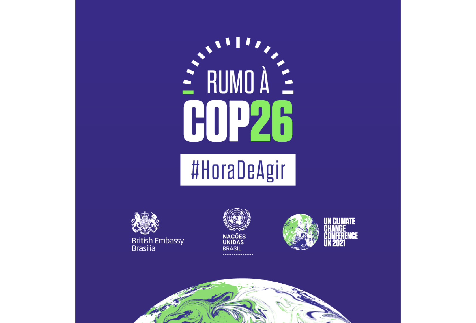 Rumo à COP26: contagem regressiva para a Conferência de Clima