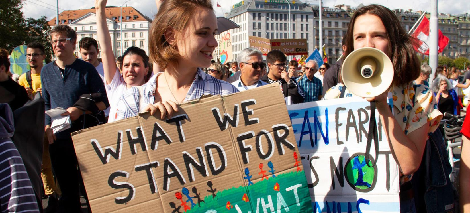 Segundo a ONU, 88% dos jovens acham que as mudanças climáticas