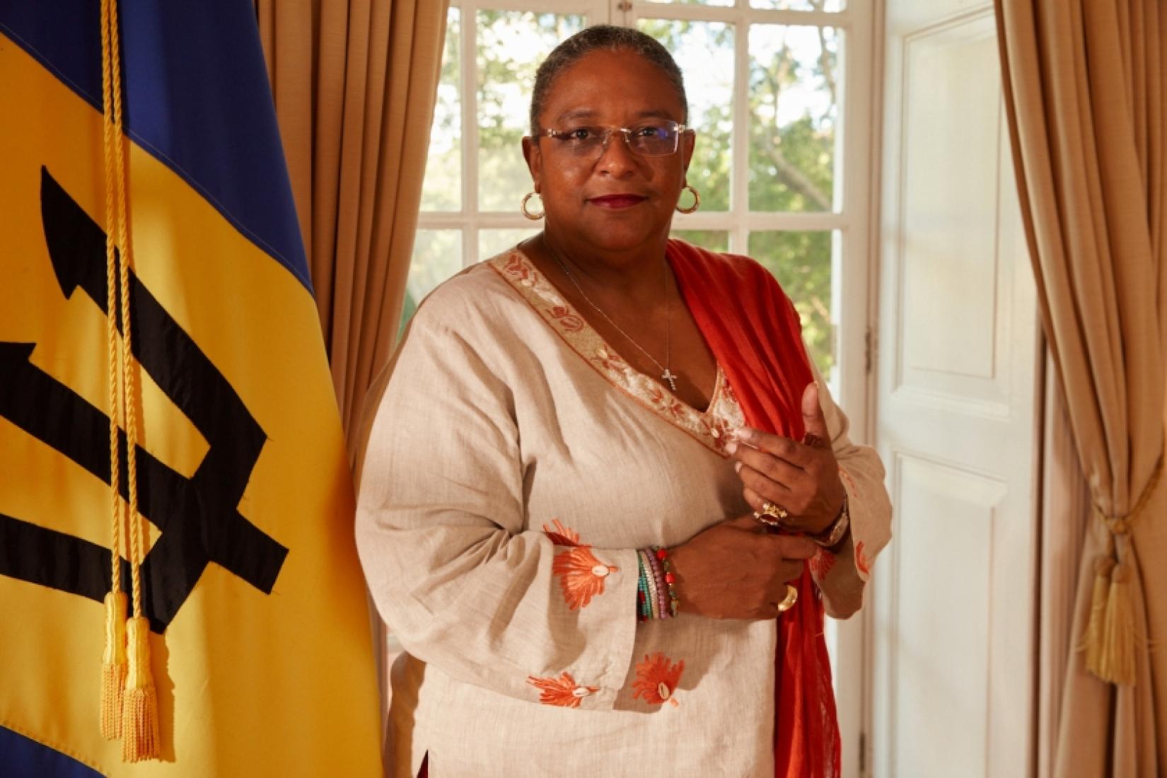 Conheça Mia Mottley Primeira Ministra De Barbados E Campeã Da Terra As Nações Unidas No Brasil