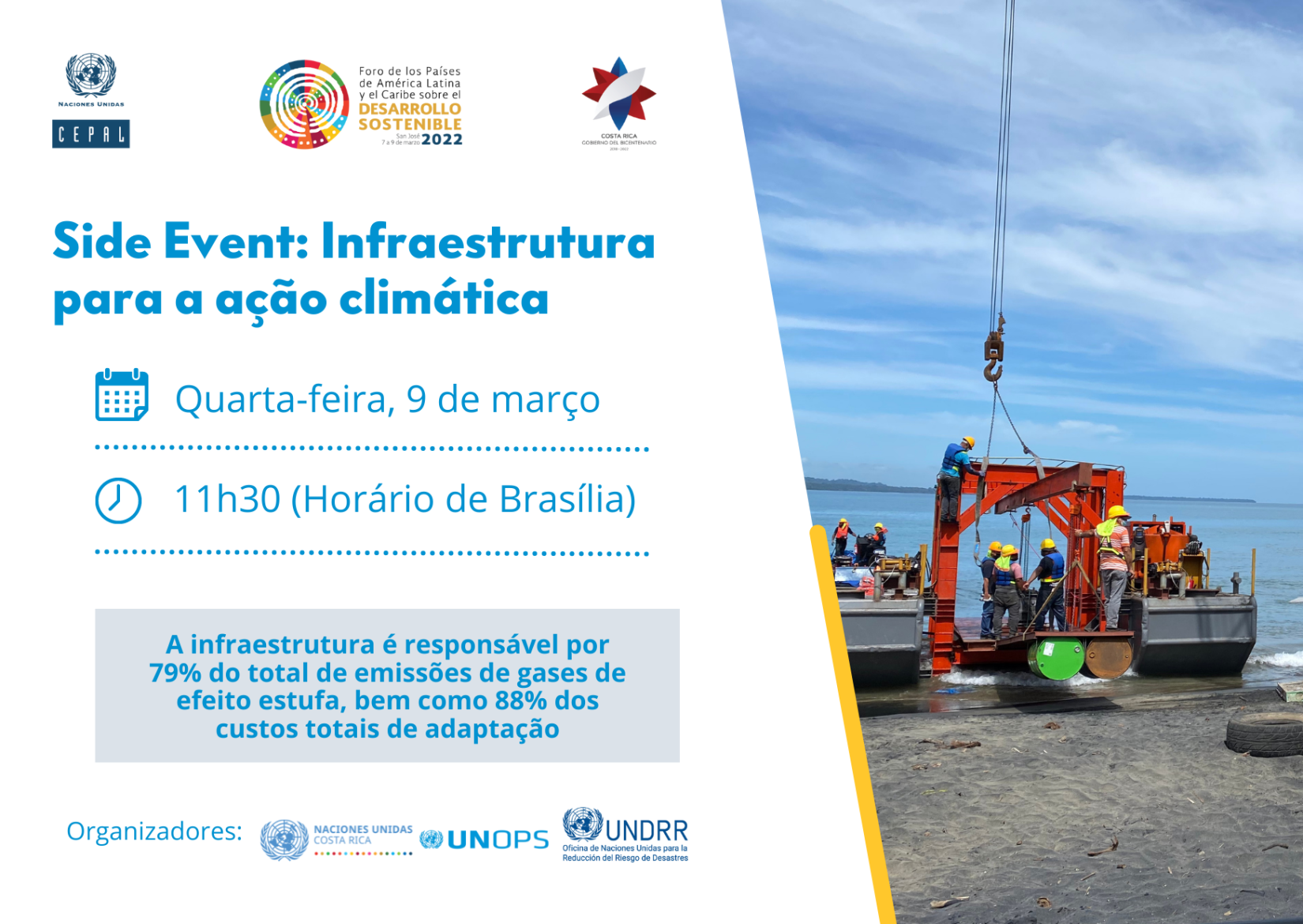 Segundo a ONU, 88% dos jovens acham que as mudanças climáticas