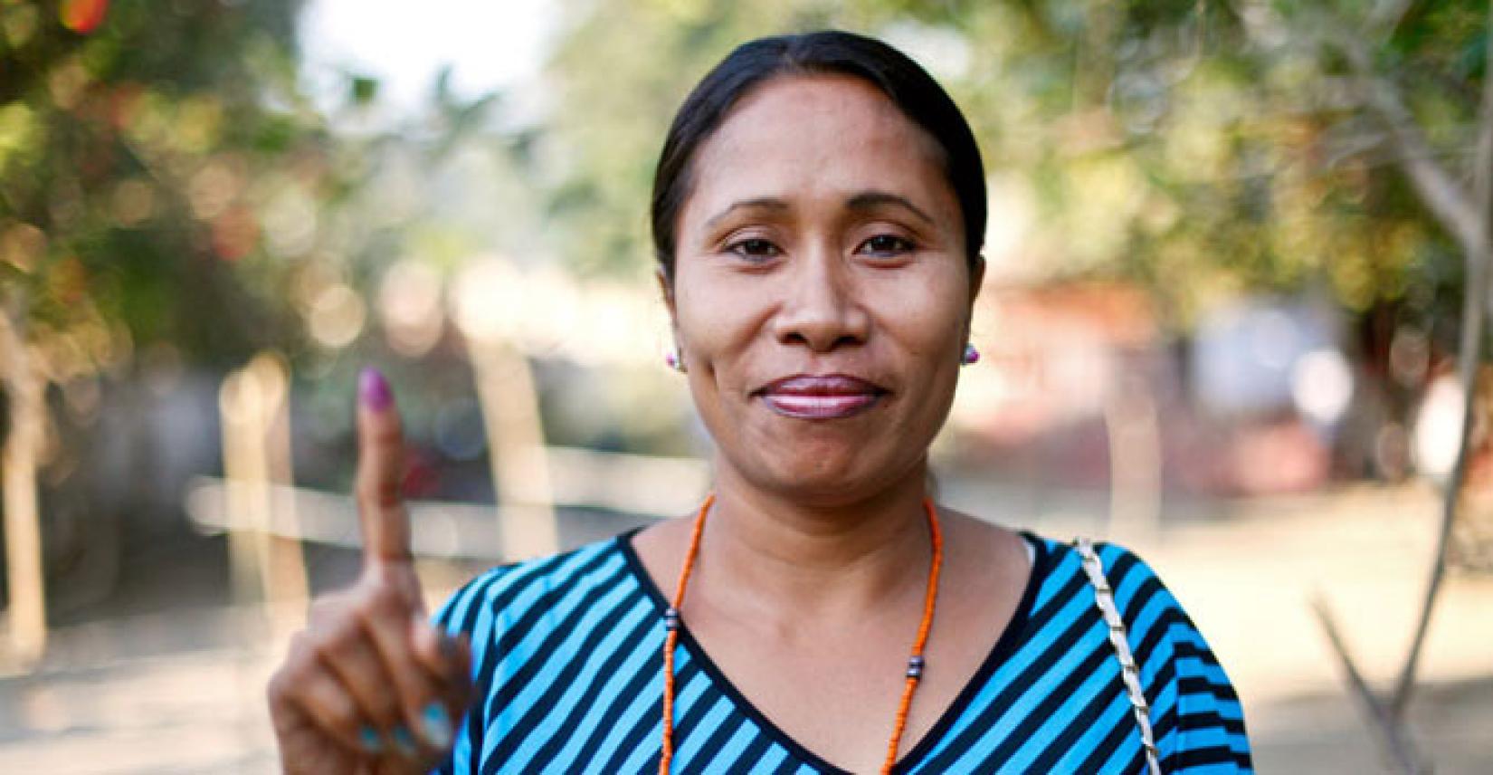 A mulher nas eleições brasileiras e a (in)efetividade da cota de gênero  eleitoral