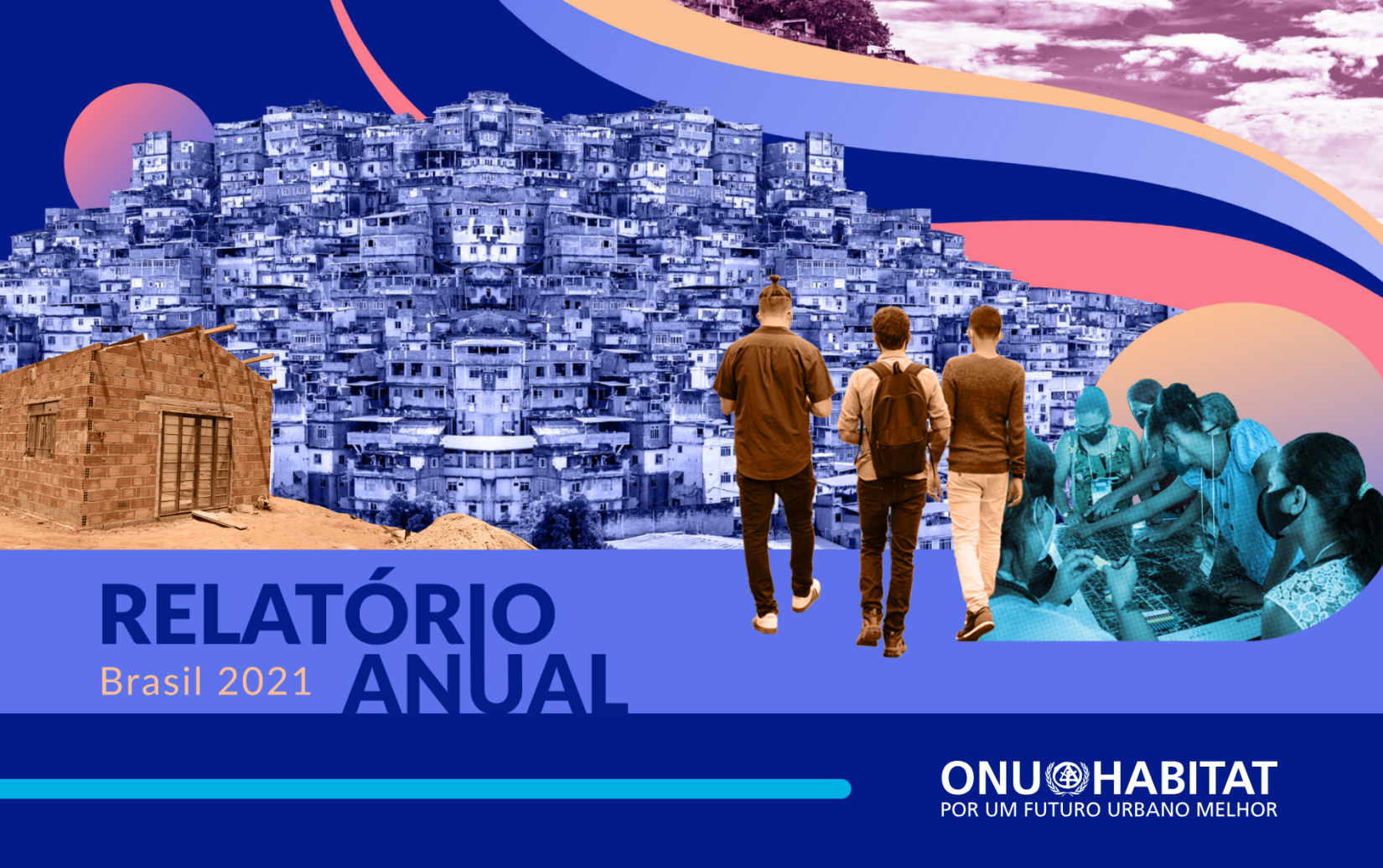 Relatório Anual 2021 do ONU-Habitat Brasil resume atuação da agência na promoção de um futuro urbano melhor ao longo do último ano, apresentando metodologias e ferramentas utilizados em prol do desenvolvimento urbano sustentável. 