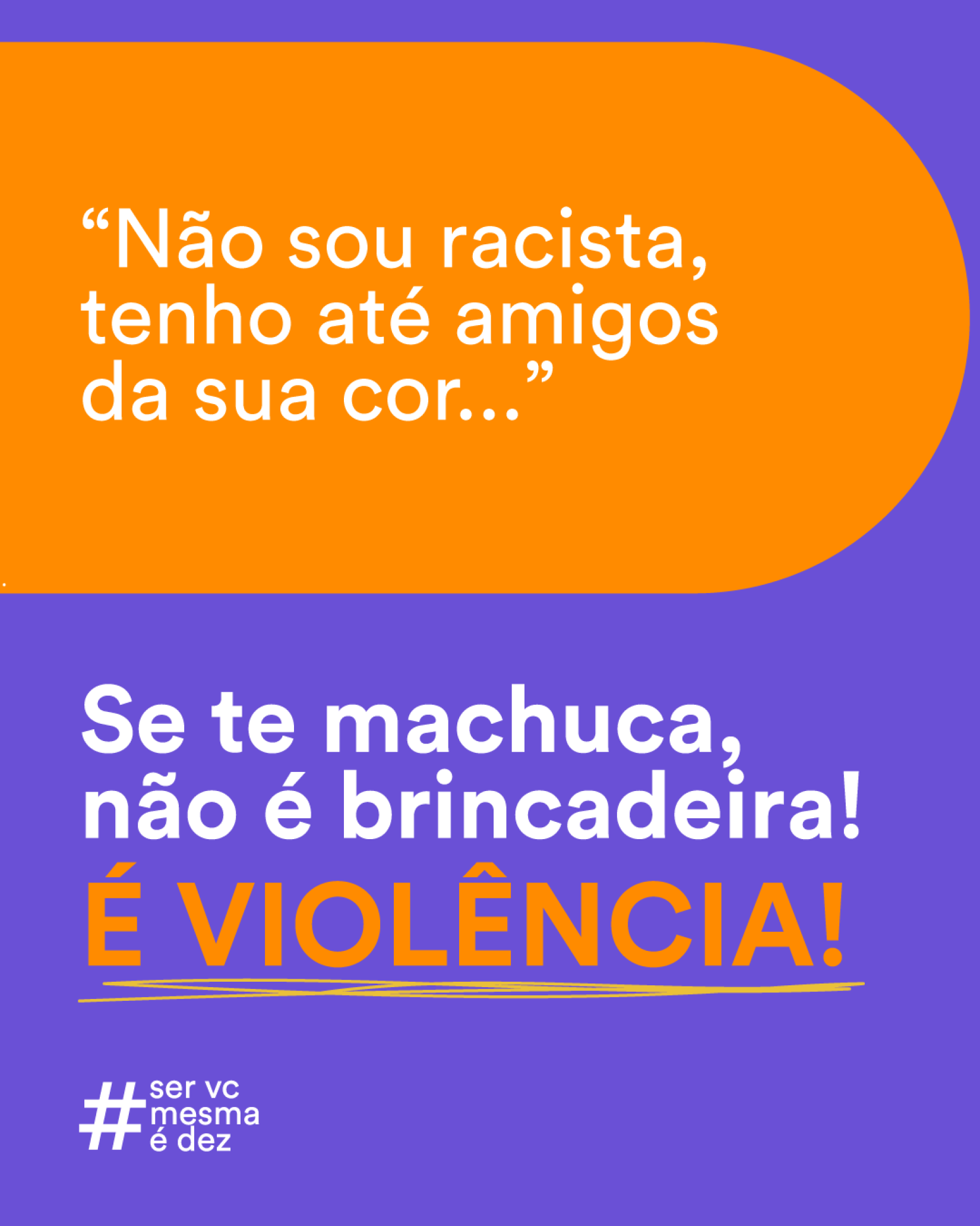 Campanha “Se te machuca, é violência”, coordenada por ONU Mulheres