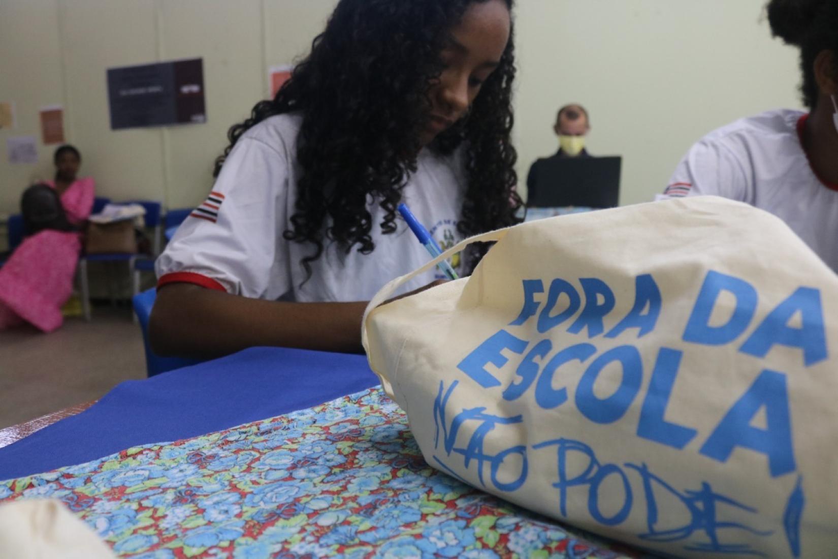 Trajetórias de Sucesso Escolar é parte da Campanha Fora da Escola Não Pode, juntamente com a Busca Ativa Escolar.