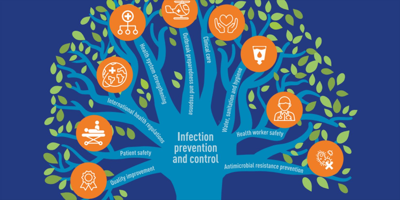 A Organização Mundial da Saúde (OMS) publicou, na última sexta-feira (6), o primeiro Relatório Mundial sobre Prevenção e Controle de Infecções.