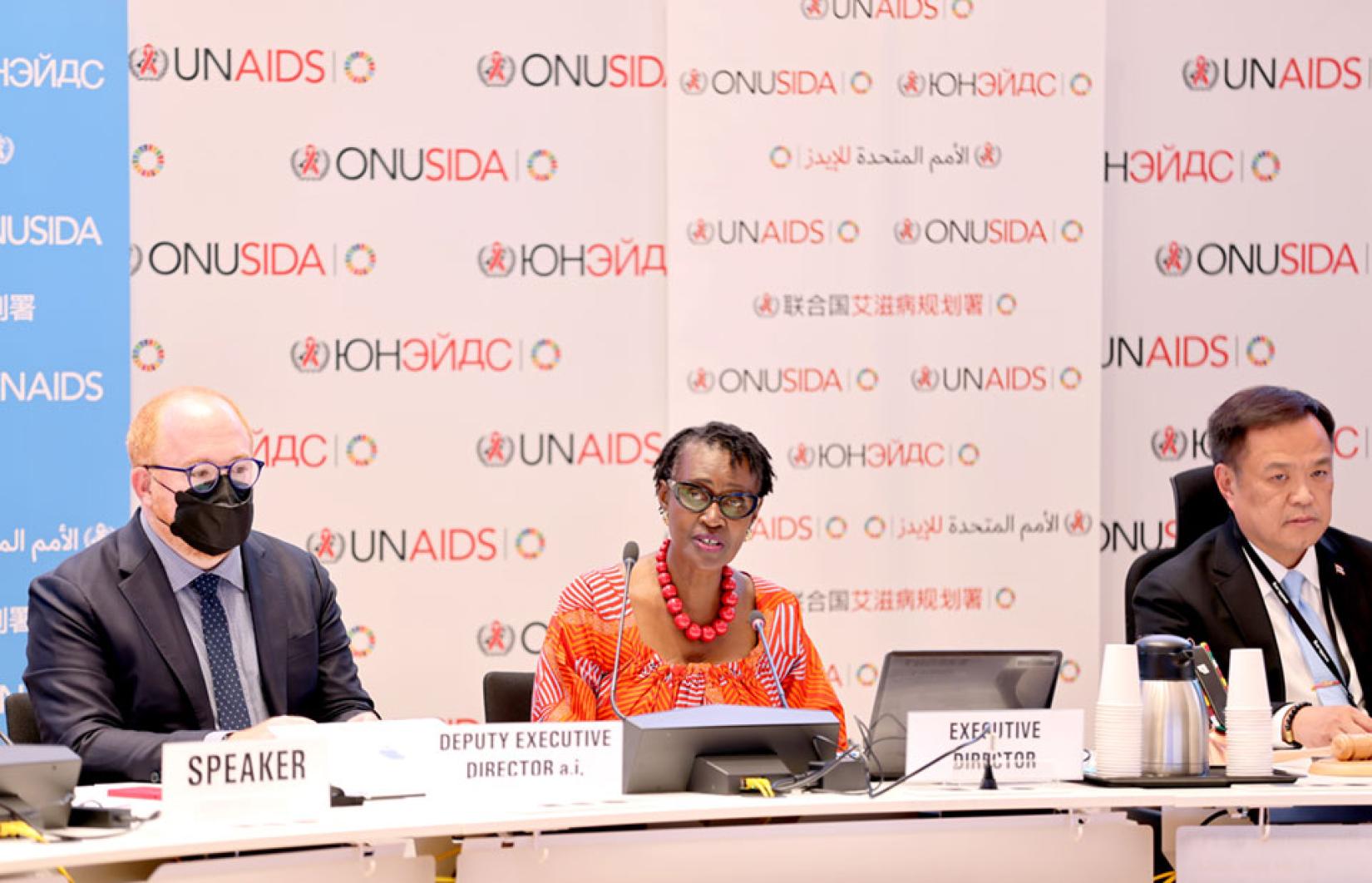 Reunião da Junta de Coordenação do UNAIDS terminou com decisões significativas para fortalecer a resposta global ao HIV.