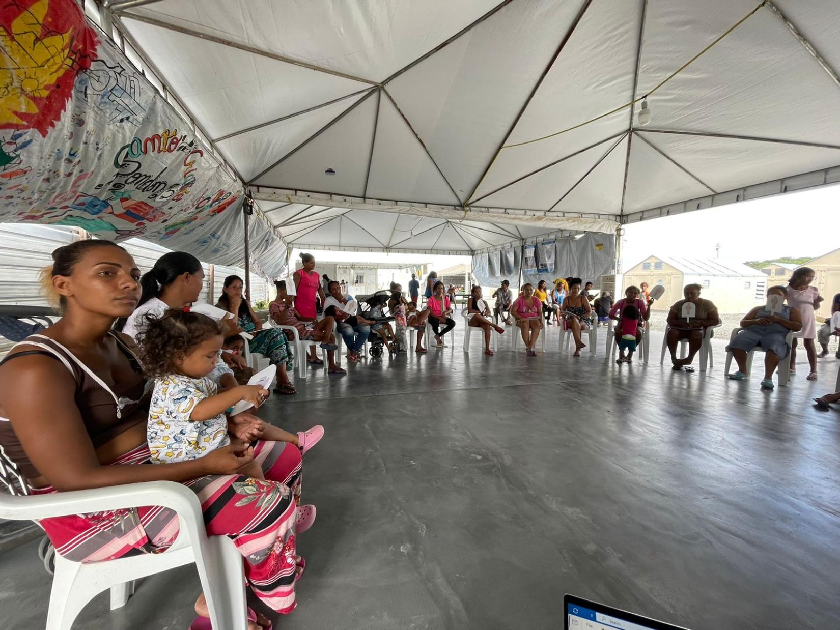 Semana de atividades em Boa Vista contou com mobilização de organizações, rodas de conversas e oficinas temáticas com mulheres refugiadas e migrantes.