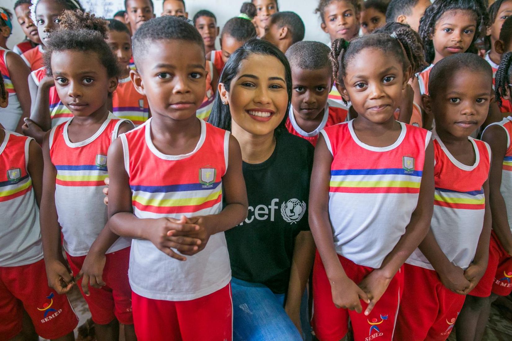 Thaynara OG é embaixadora do UNICEF no Brasil desde 2020
