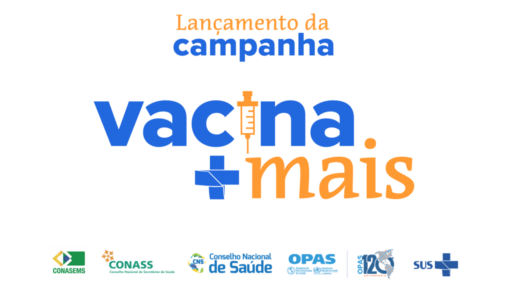 A iniciativa vai ter lançamento às 10h, na sede OPAS/OMS em Brasília, com transmissão ao vivo no canal do Conselho Nacional de Saúde no YouTube. 