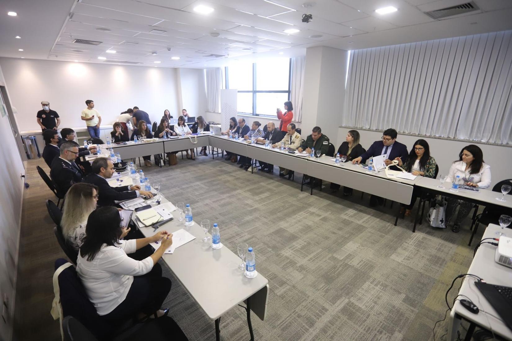 EUROFRONT organiza a primeira reunião tripartite contra o tráfico de pessoas e o contrabando de migrantes