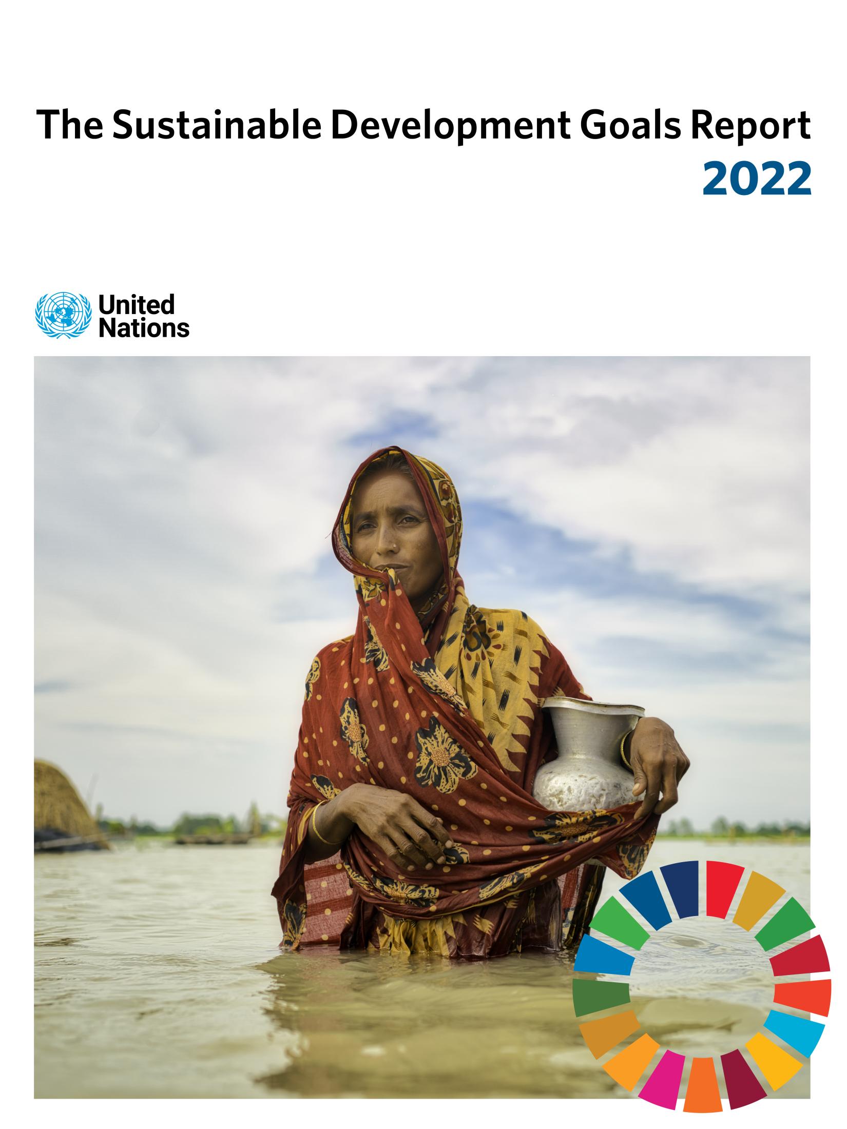 O Relatório Global de Desenvolvimento Sustentável 2022 contém dados fornecidos por mais de 200 países de todo o mundo.